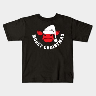 Mooey Christmas Kids T-Shirt